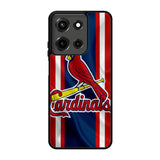 St Louis Cardinals 1st Motorola Moto G 5G 2025 Case DC4032