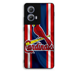 St Louis Cardinals 1st Motorola Moto Edge 2024 Case DC0685