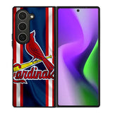St Louis Cardinals 1st Samsung Galaxy Z Fold 6 Case