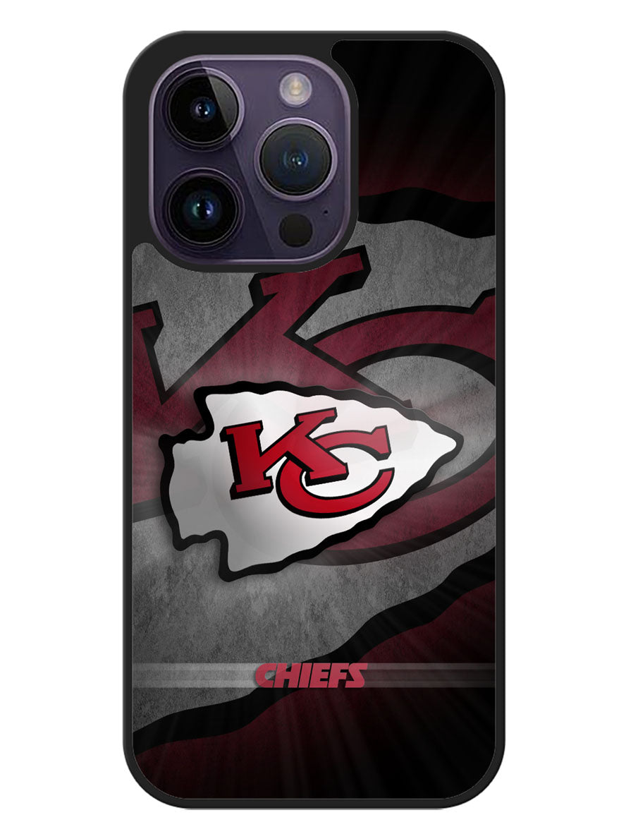kansas city chiefs Logo Google iPhone 14 Pro Case BLN0521