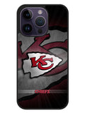 kansas city chiefs Logo Google iPhone 14 Pro Case BLN0521