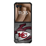 Kansas City Chiefs Logo 1st Motorola Moto RAZR Plus 2025 Case