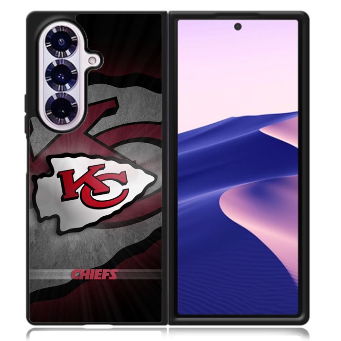 Kansas City Chiefs Logo Samsung Galaxy Z Fold 7 Case DC0980