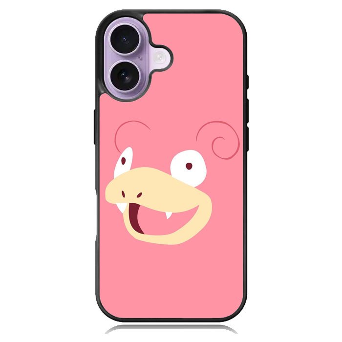 Slowpoke Pokemon iPhone 16 Case DC1686