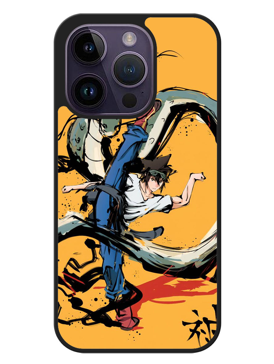 the god of high school iPhone 14 Pro Max Case BLN2255