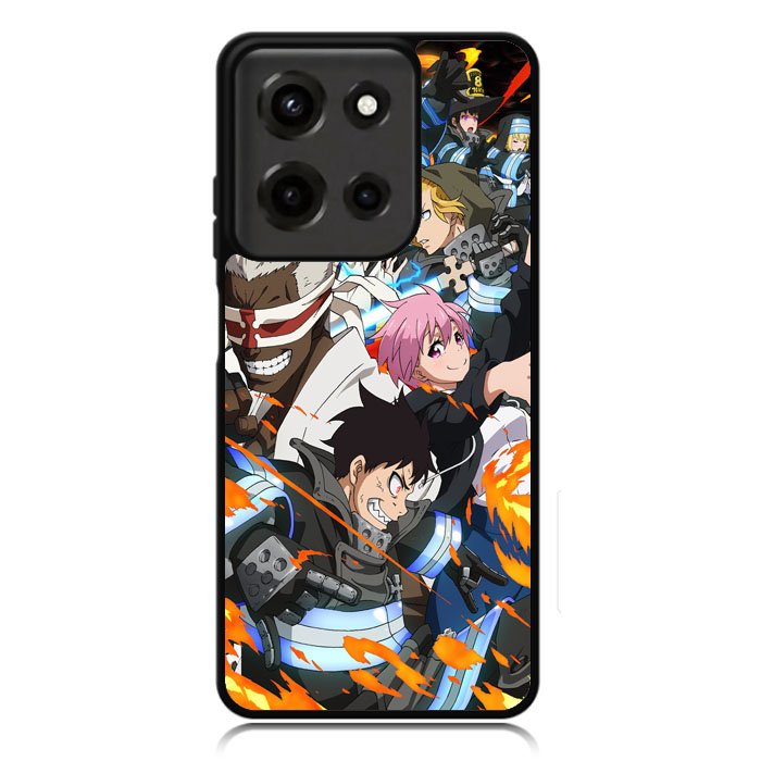 Enen No Shouboutai Motorola Moto G Power 5G 2025 DC0604