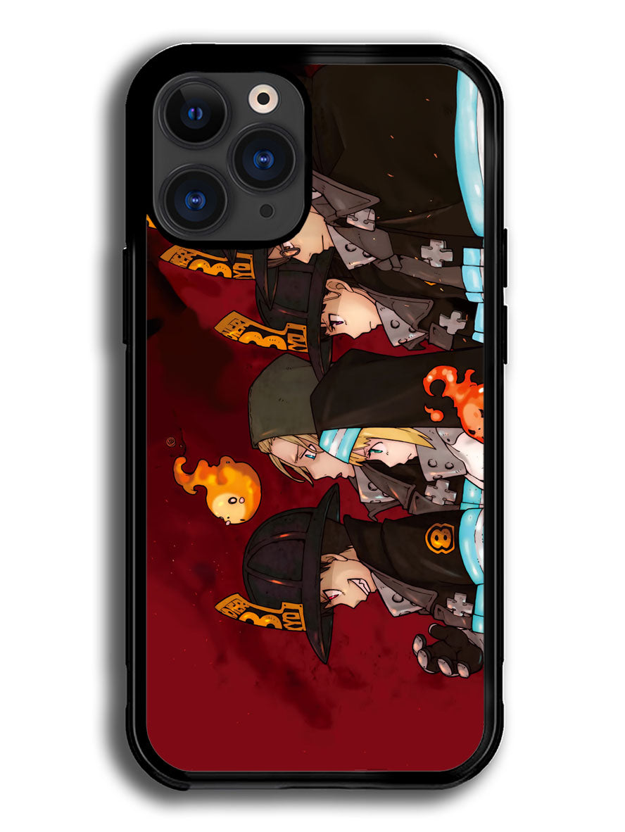 enen no shouboutai FIRE FORCE iPhone 13 Pro Max Case BLN3048