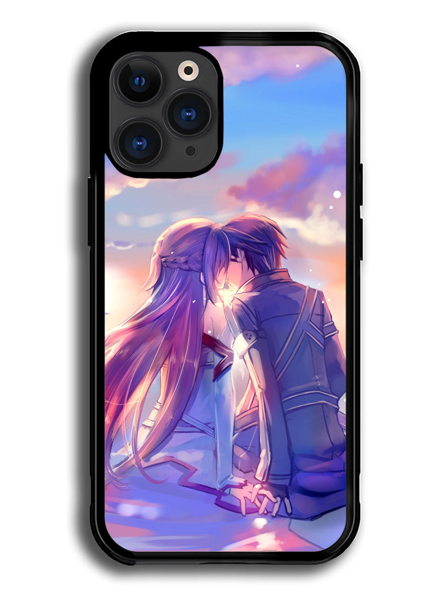 sword art online kirito and asuna iPhone 13 Pro Max Case BLN2261