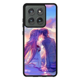 sword art online kirito and asuna Motorola Moto Edge 2025 Case