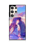 sword art online kirito and asuna Samsung Galaxy S25 Ultra 5G Case