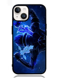 sword art online kirito iPhone 14 Plus Case BLN0323
