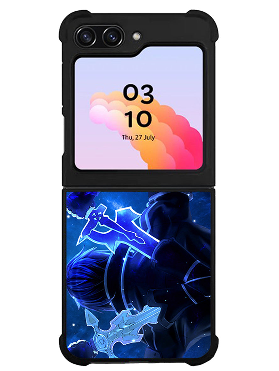sword art online kirito 2nd Samsung Galaxy Z Flip 5 5G 2023 Case