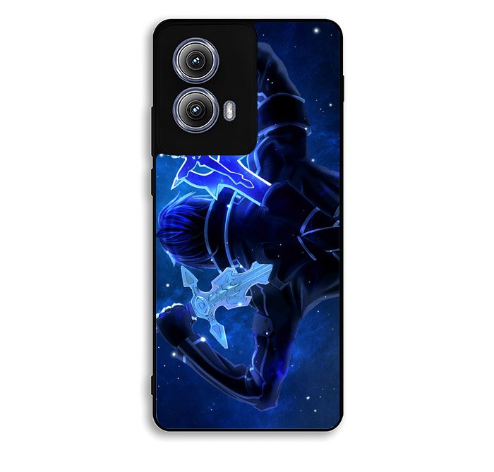 sword art online kirito 2nd Motorola Moto Edge 2024 Case DC5623
