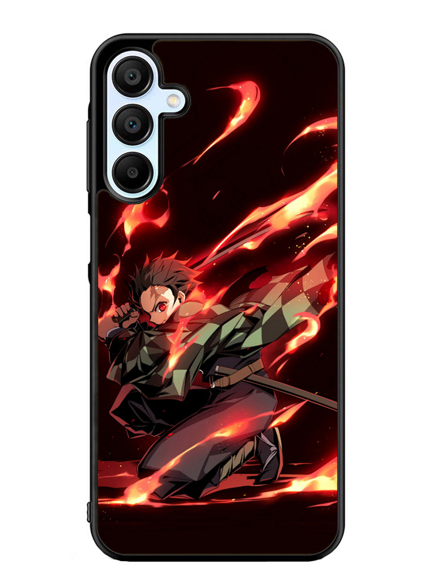 kimetsu no yaiba tanjiro Samsung Galaxy A25 5G Case