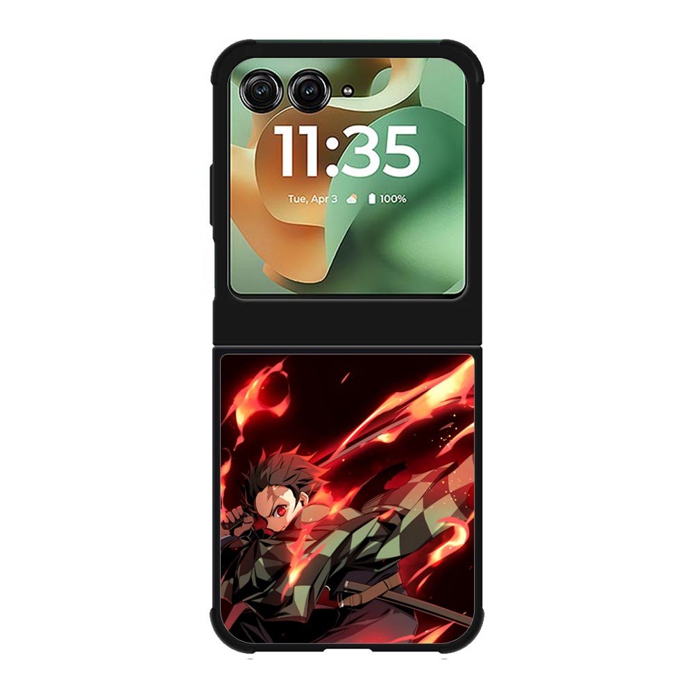 kimetsu no yaiba tanjiro Motorola Moto RAZR 2025 Case