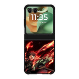 kimetsu no yaiba tanjiro Motorola Moto RAZR 2025 Case