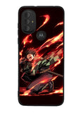 kimetsu no yaiba tanjiro Motorola Moto G Pure 2021 , Moto G Power 2022 Case