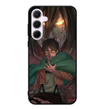 Attack On Titan Eren Samsung Galaxy A25 5G Case DC0114