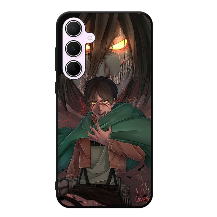 Attack On Titan Eren Samsung Galaxy A55 5G Case DC0114