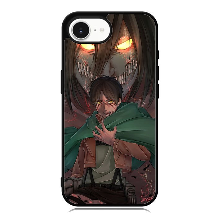 Attack On Titan Eren iPhone 16e Case DC0114