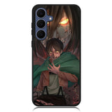 Attack On Titan Eren Samsung Galaxy S25 FE DC0114