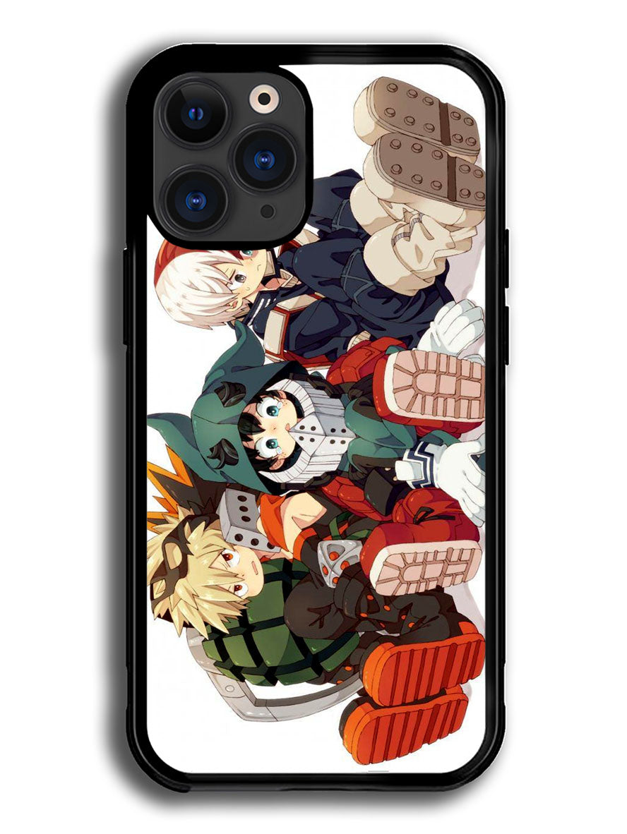 My Hero Academia Deku X Bakugou X Todoroki iPhone 13 Pro Max Case BLN1404