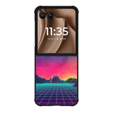 Neon Digital Motorola Moto RAZR Plus 2025 Case