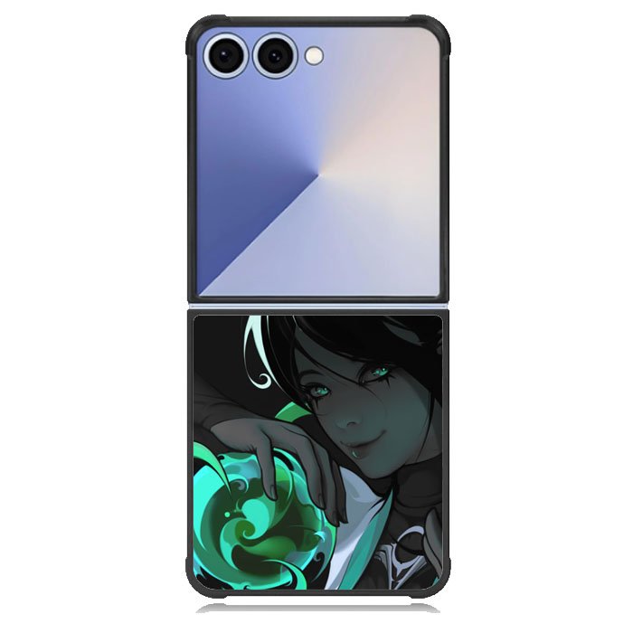 Valorant Sage Samsung Galaxy Z Flip 7 Case DC1942
