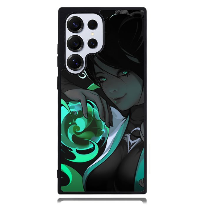 Valorant Sage Samsung Galaxy S24 Ultra Case DC1942