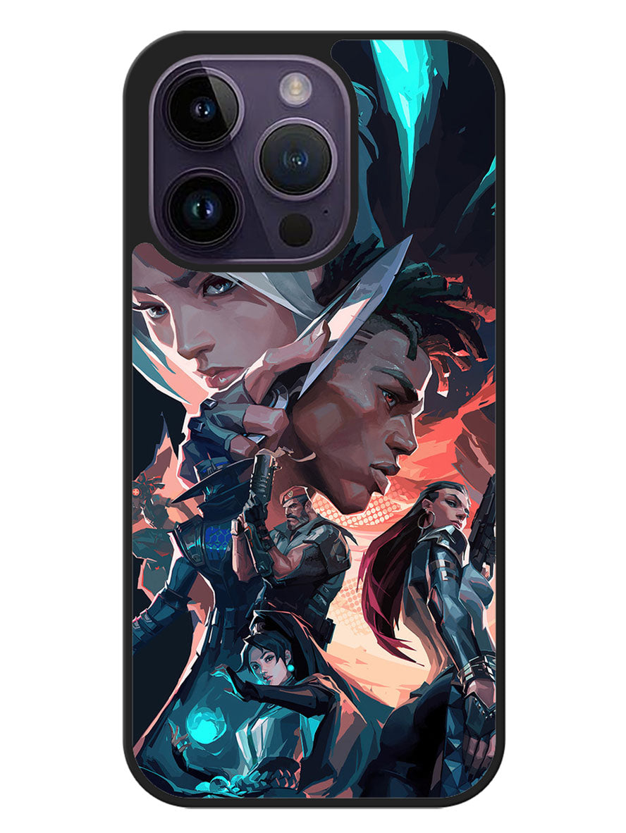valorant iPhone 14 Pro Case