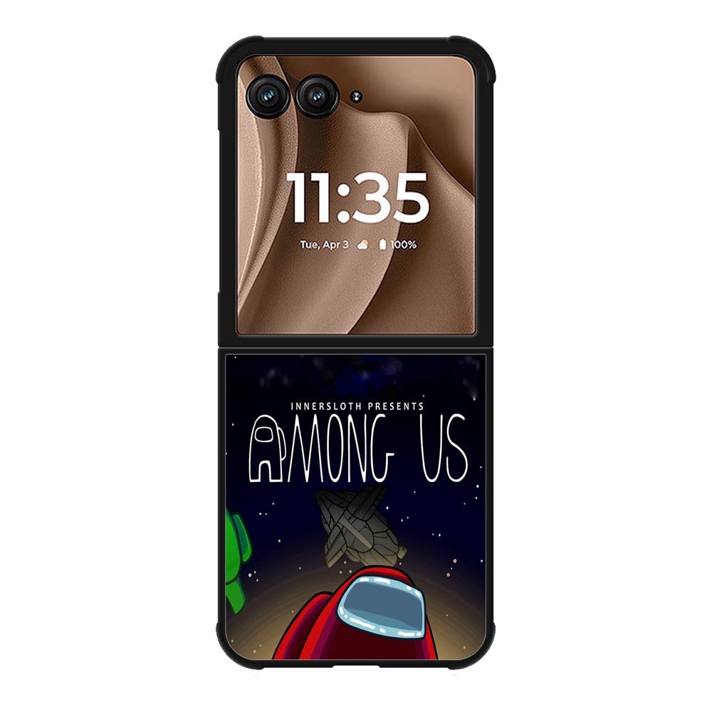 Among Us 1st Motorola Moto RAZR Plus 2025 Case