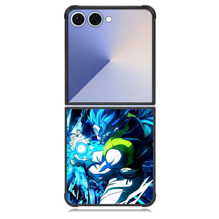 Gogeta Super Saiyan Blue Dragon Ball Super Samsung Galaxy Z Flip 7 Case DC0702