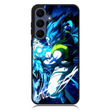 Gogeta Super Saiyan Blue Dragon Ball Super Samsung Galaxy S24 Plus , Samsung Galaxy S24+ Case DC0702