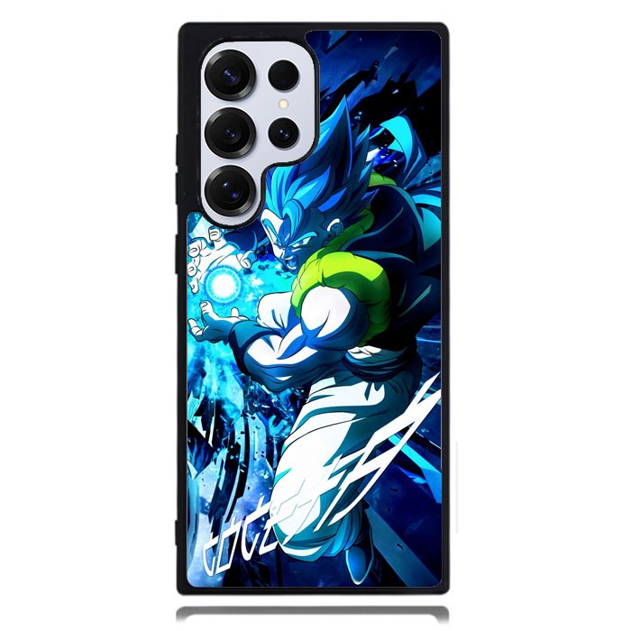 Gogeta Super Saiyan Blue Dragon Ball Super Samsung Galaxy S24 Ultra Case DC0702