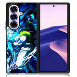 Gogeta Super Saiyan Blue Dragon Ball Super Samsung Galaxy Z Fold 7 Case DC0702