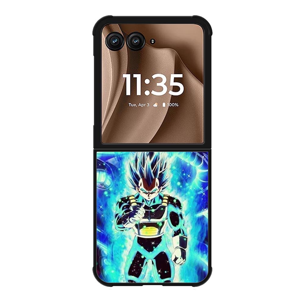 vegeta super saiyan ultra instinc Motorola Moto RAZR Plus 2025 Case