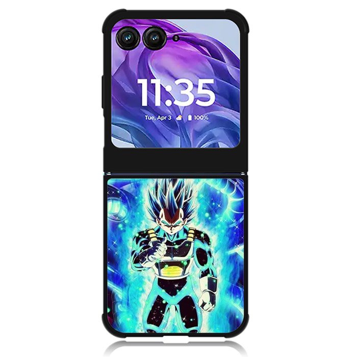 vegeta super saiyan ultra instinc Motorola Moto Razr Plus 2024 , Moto Razr+ 2024 Case