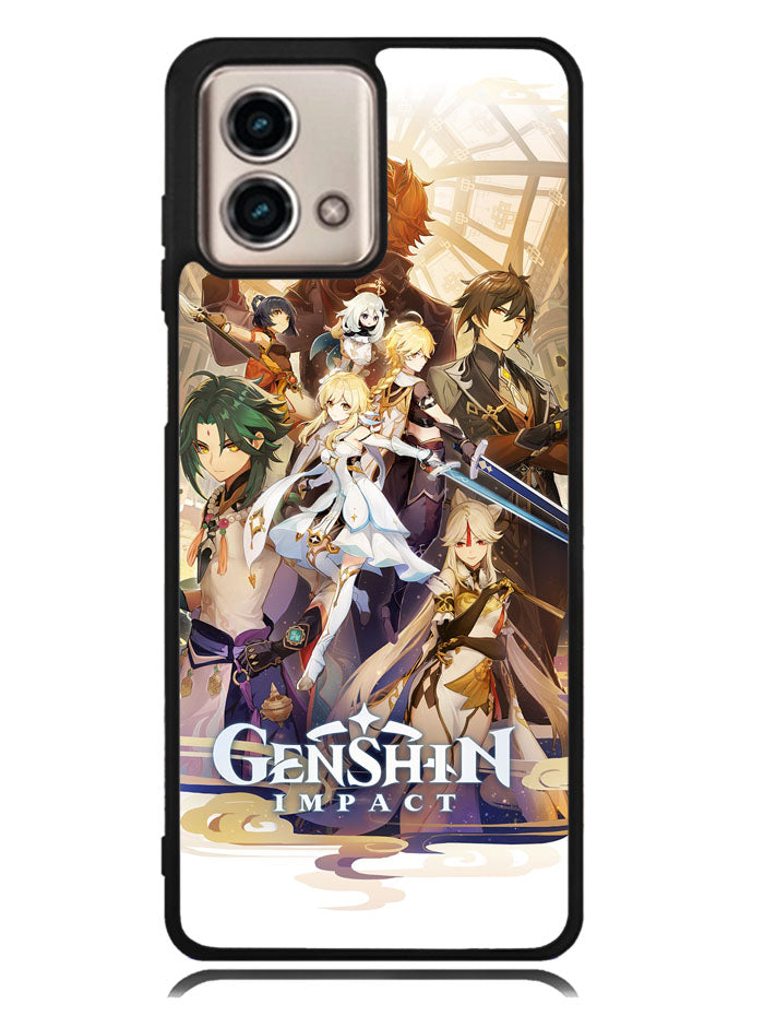 game genshin impact Motorola Moto G Stylus 5G 2023 Case