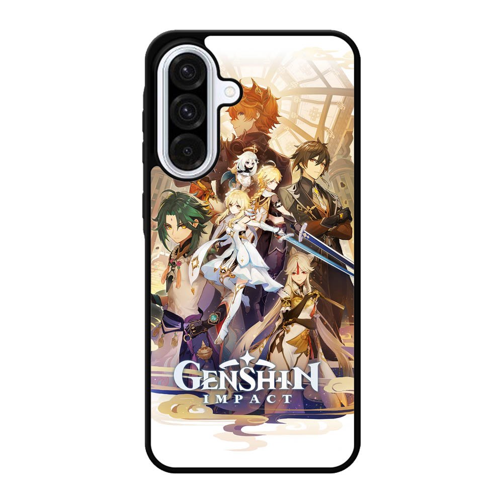 game genshin impact Samsung Galaxy A56 Case DC5906