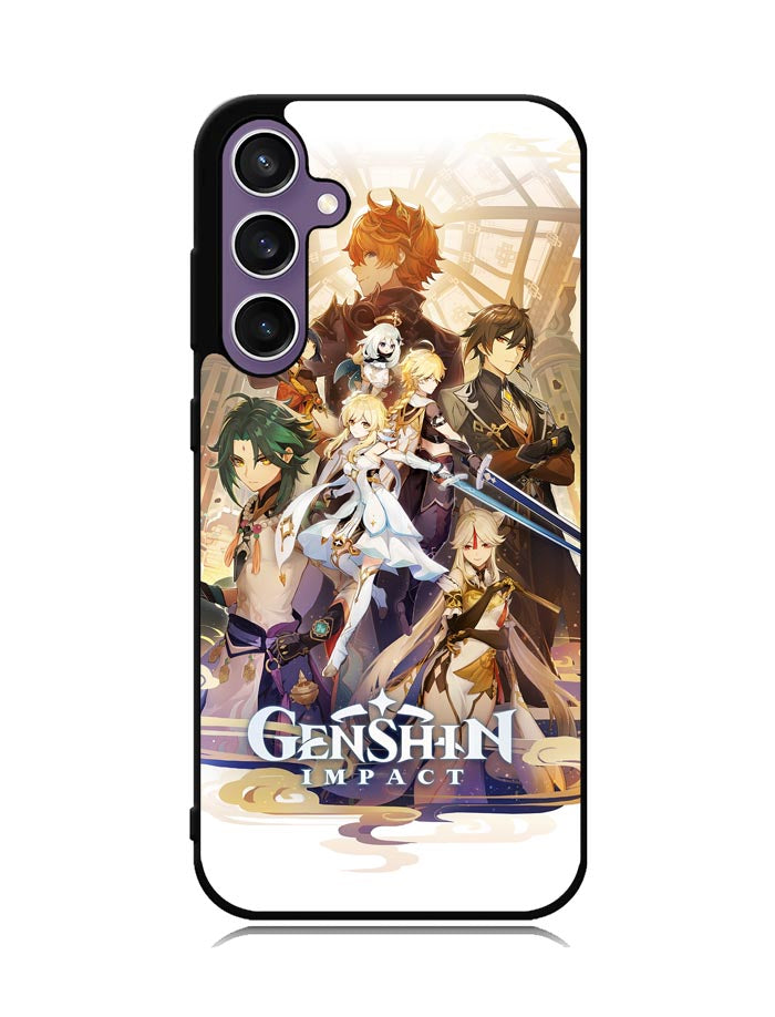 game genshin impact Samsung Galaxy S23 FE 5G Case