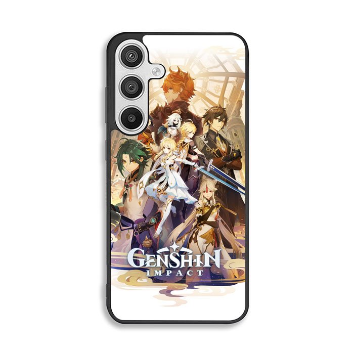 game genshin impact Samsung Galaxy A26 Case DC1582