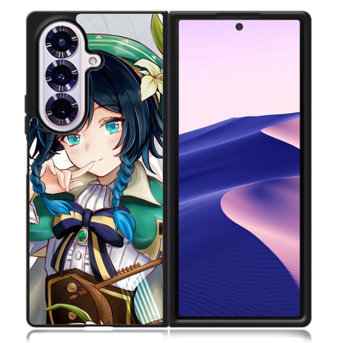 Genshin Impact Samsung Galaxy Z Fold 7 Case DC0684