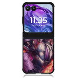 jinx league of legends Motorola Moto Razr Plus 2024 , Moto Razr+ 2024 Case