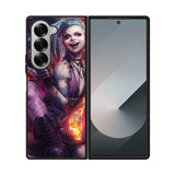 jinx league of legends Samsung Galaxy Z Fold 7 5G Case