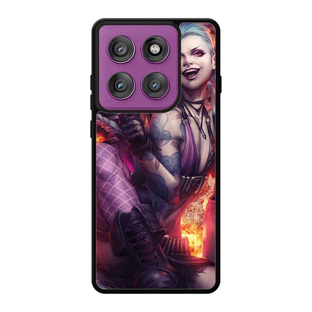 jinx league of legends Motorola Moto Edge 60 Pro Case