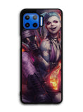 jinx league of legends Motorola Moto One 5G Case , Moto One 5G UW Case , Moto G 5G Plus Case