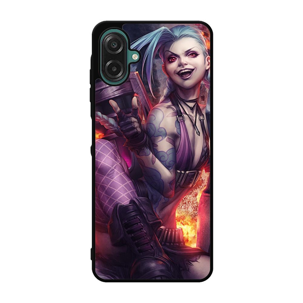 jinx league of legends Samsung Galaxy A07 Case