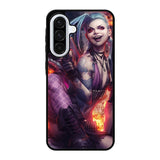 jinx league of legends Samsung Galaxy A56 Case DC7219