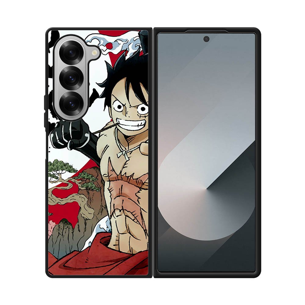 One Piece Monkey D Luffy 1st Samsung Galaxy Z Fold 7 5G Case