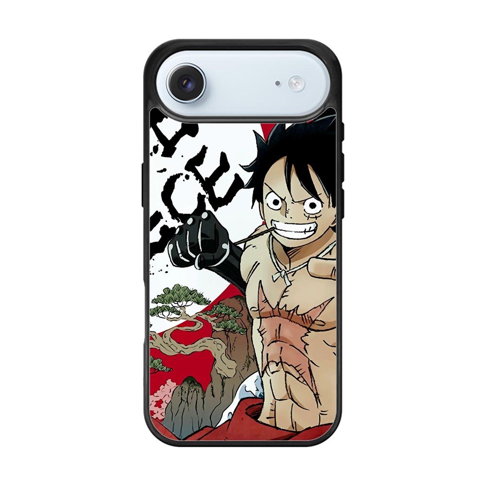 One Piece Monkey D Luffy 1st iPhone Air Case